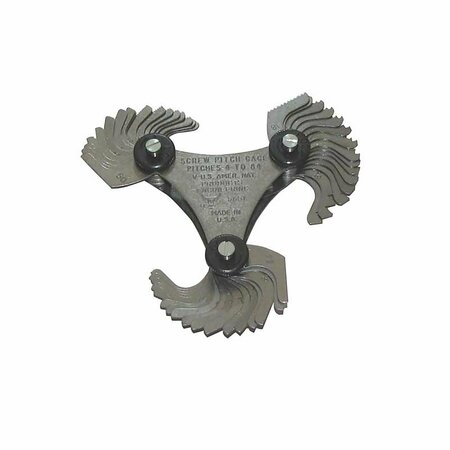 STM 28 Leaf 456  05mm60mm Screw Pitch Gauge 225335